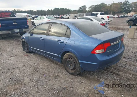 2010 Honda Civic Lx z USA, uszkodzony, nr VIN 2HGFA1F57AH319023